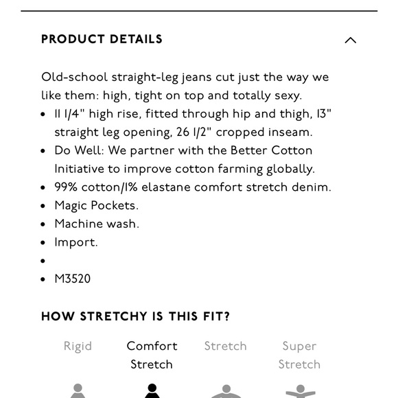 Madewell Classic Straight Jeans - Picture 2 of 3